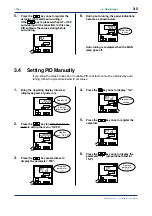 Предварительный просмотр 39 страницы YOKOGAWA UT350 Instruction Manual