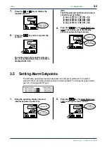 Предварительный просмотр 40 страницы YOKOGAWA UT350 Instruction Manual