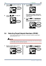 Предварительный просмотр 41 страницы YOKOGAWA UT350 Instruction Manual