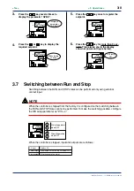 Предварительный просмотр 42 страницы YOKOGAWA UT350 Instruction Manual