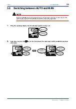 Предварительный просмотр 43 страницы YOKOGAWA UT350 Instruction Manual