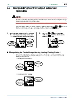 Предварительный просмотр 44 страницы YOKOGAWA UT350 Instruction Manual