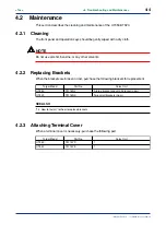 Предварительный просмотр 50 страницы YOKOGAWA UT350 Instruction Manual