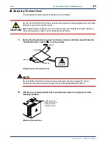 Предварительный просмотр 51 страницы YOKOGAWA UT350 Instruction Manual