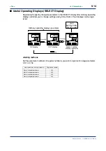 Предварительный просмотр 70 страницы YOKOGAWA UT350 Instruction Manual