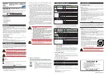 YOKOGAWA UT35A/MDL Operation Manual preview