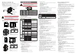 Предварительный просмотр 2 страницы YOKOGAWA UT35A/RSP Operation Manual