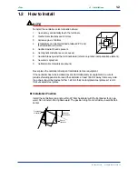 Предварительный просмотр 8 страницы YOKOGAWA UT750 Instruction Manual