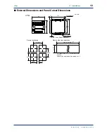 Предварительный просмотр 9 страницы YOKOGAWA UT750 Instruction Manual