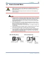 Предварительный просмотр 11 страницы YOKOGAWA UT750 Instruction Manual