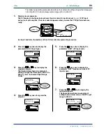 Предварительный просмотр 26 страницы YOKOGAWA UT750 Instruction Manual