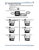 Предварительный просмотр 30 страницы YOKOGAWA UT750 Instruction Manual