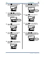 Предварительный просмотр 31 страницы YOKOGAWA UT750 Instruction Manual