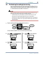 Предварительный просмотр 47 страницы YOKOGAWA UT750 Instruction Manual