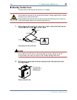 Предварительный просмотр 64 страницы YOKOGAWA UT750 Instruction Manual