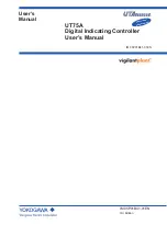 YOKOGAWA UT75A User Manual предпросмотр