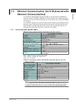 Preview for 20 page of YOKOGAWA UTAdvanced Series User Manual