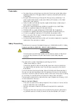 Preview for 5 page of YOKOGAWA UTAdvanced UT55A User Manual