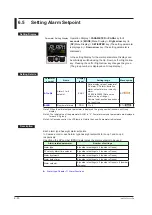 Preview for 95 page of YOKOGAWA UTAdvanced UT55A User Manual