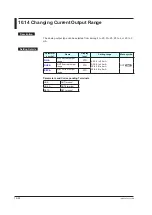 Preview for 267 page of YOKOGAWA UTAdvanced UT55A User Manual