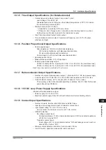 Preview for 458 page of YOKOGAWA UTAdvanced UT55A User Manual