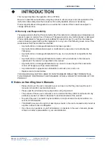 Preview for 2 page of YOKOGAWA UV700G User Manual