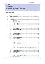 Preview for 6 page of YOKOGAWA UV700G User Manual