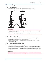 Preview for 33 page of YOKOGAWA UV700G User Manual