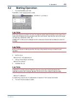 Preview for 37 page of YOKOGAWA UV700G User Manual