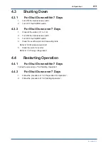 Preview for 38 page of YOKOGAWA UV700G User Manual