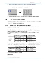 Preview for 42 page of YOKOGAWA UV700G User Manual