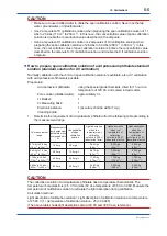 Preview for 44 page of YOKOGAWA UV700G User Manual