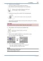 Preview for 46 page of YOKOGAWA UV700G User Manual