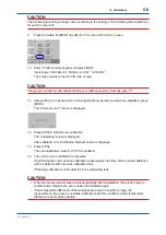 Preview for 47 page of YOKOGAWA UV700G User Manual