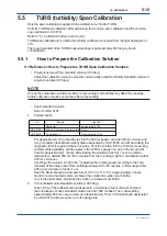 Preview for 54 page of YOKOGAWA UV700G User Manual