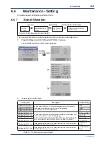 Preview for 60 page of YOKOGAWA UV700G User Manual