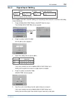 Preview for 61 page of YOKOGAWA UV700G User Manual