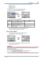 Preview for 63 page of YOKOGAWA UV700G User Manual