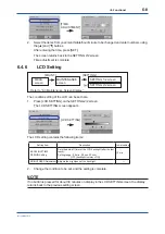 Preview for 65 page of YOKOGAWA UV700G User Manual