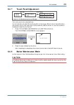 Preview for 66 page of YOKOGAWA UV700G User Manual