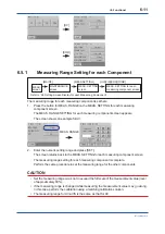 Preview for 68 page of YOKOGAWA UV700G User Manual