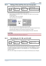 Preview for 69 page of YOKOGAWA UV700G User Manual