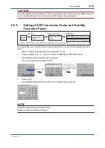 Preview for 71 page of YOKOGAWA UV700G User Manual