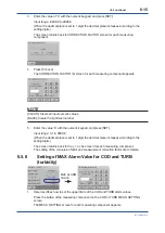 Preview for 72 page of YOKOGAWA UV700G User Manual