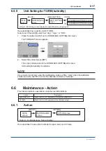 Preview for 74 page of YOKOGAWA UV700G User Manual