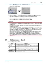 Preview for 75 page of YOKOGAWA UV700G User Manual