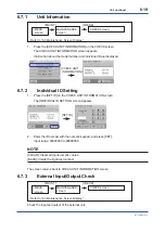 Preview for 76 page of YOKOGAWA UV700G User Manual