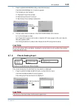 Preview for 77 page of YOKOGAWA UV700G User Manual