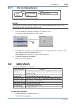 Preview for 78 page of YOKOGAWA UV700G User Manual