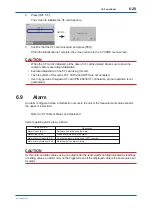 Preview for 85 page of YOKOGAWA UV700G User Manual